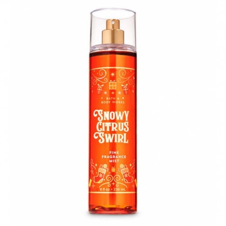 BATH&BODY SP SNOWY CITRUS 236