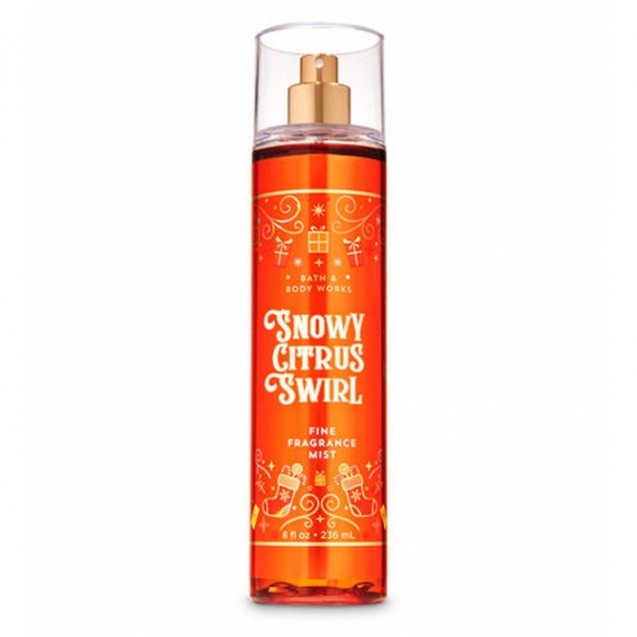 BATH&BODY SP SNOWY CITRUS 236