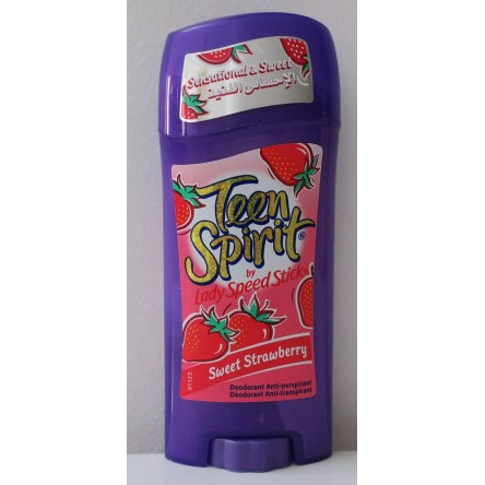 Lady Speed ​​Teen Spirit 65gm sweet strw