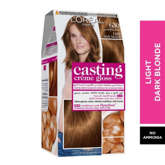 L'Oreal hair color casting 630