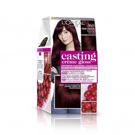 L'Oreal hair color casting 360