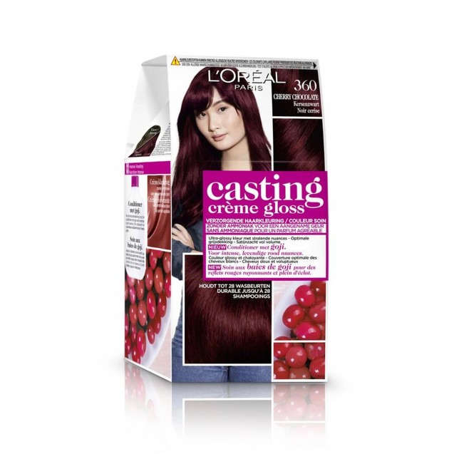 L'Oreal hair color casting 360