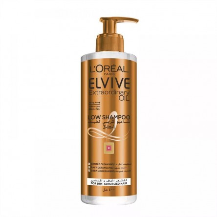 L'Oreal Gold Cream Shampoo 400 ml