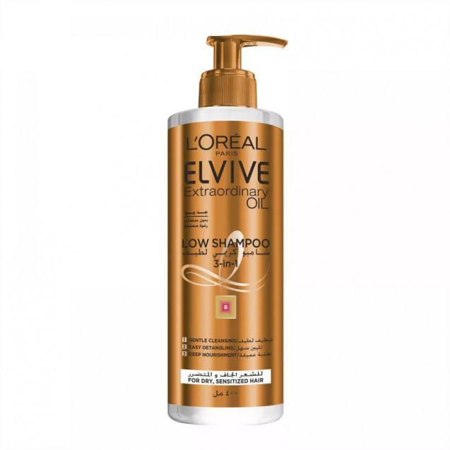 L'Oreal Gold Cream Shampoo 400 ml