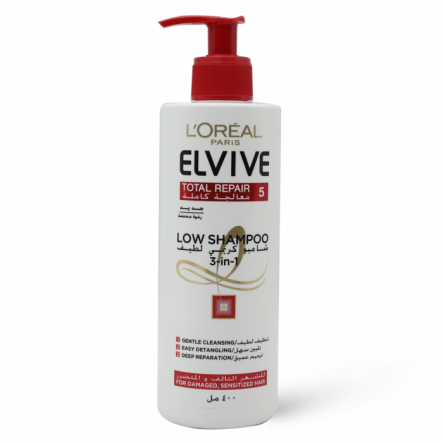 L'Oreal Creamy Shampoo White*Red 400ml