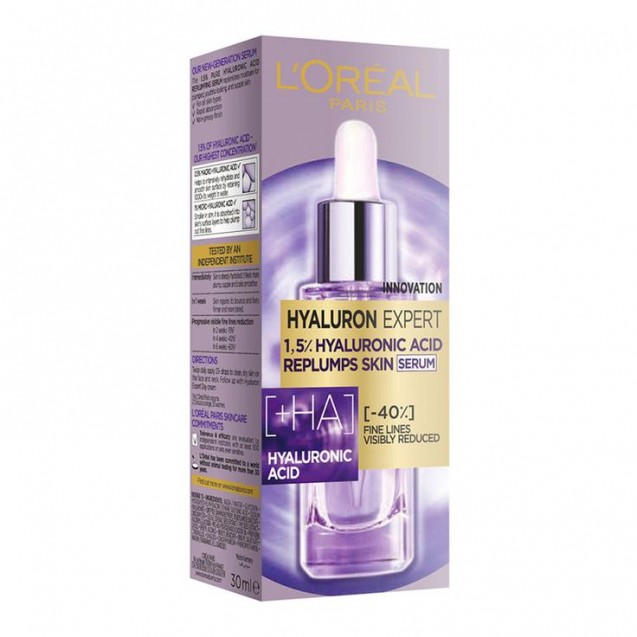 L'Oreal Hyaluron Expert Serum For Face