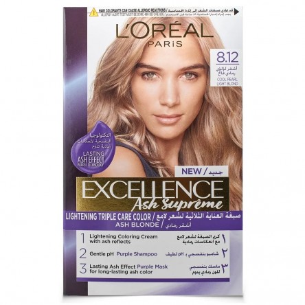 L'Oreal Paris Excellence Crème 8.12