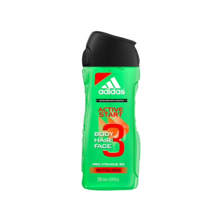 Adidas shower green * orange active start3