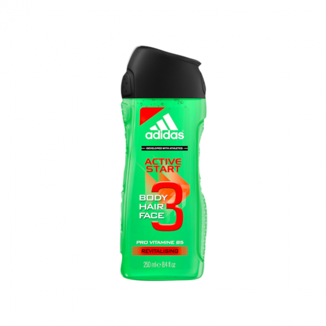 Adidas shower green * orange active start3