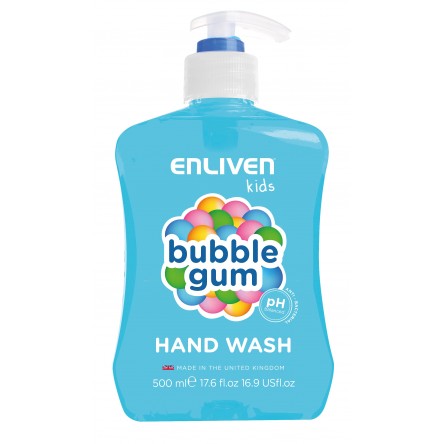 Eunliven Hand Wash Bubble Gum Kids 500ml
