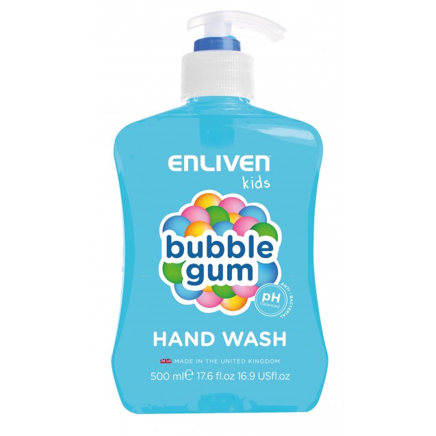 Eunliven Hand Wash Bubble Gum Kids 500ml