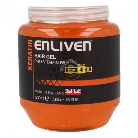 Eunliven Gel 500 Keratin Orange