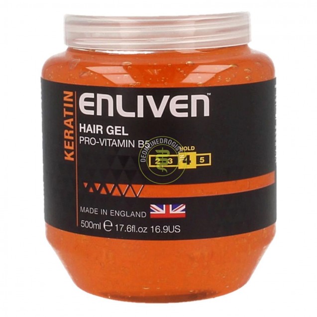 Eunliven Gel 500 Keratin Orange