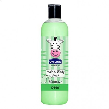 On line Kids Bubble Shower Shampoo 500M