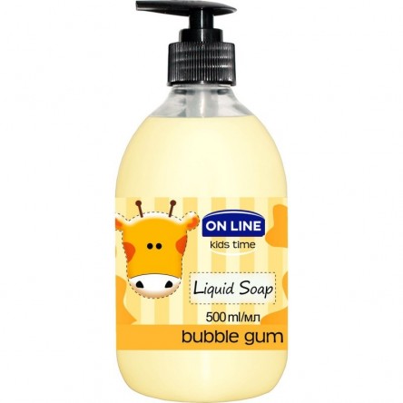 On line Kids Bubble Gum Creamy Soap
