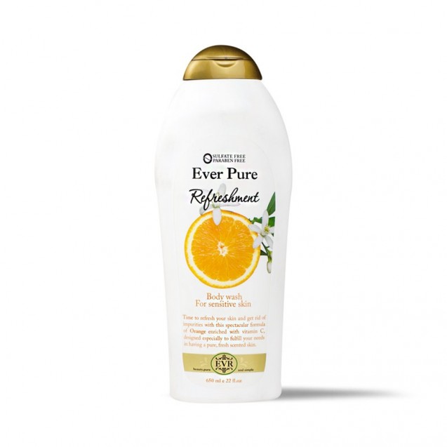 Ever Pure Body Wash 650m refreshment