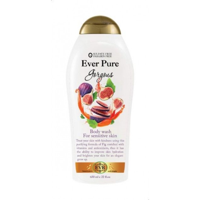Ever Pure body wash 650m gorgous fig