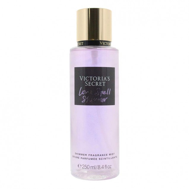 VIC SEC LE LOVE SPELL SHIMMER 250ML