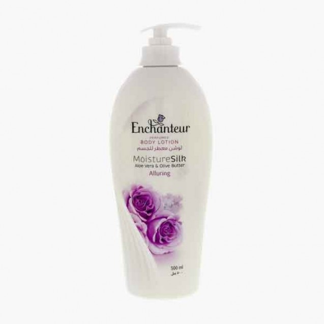 Enchanteur Perfume Lotion Mauve 500 ml ALLURING
