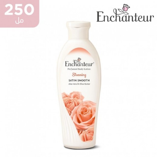 Enchanteur Perfumed Body Lotion Silk Soft Musk 250 ml