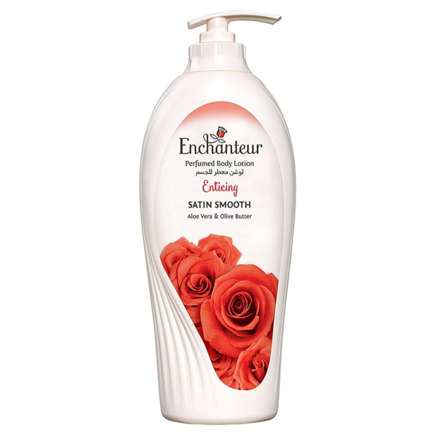 Enchanteur Rose Aoud Amour Perfumed Body Lotion - 500 ml