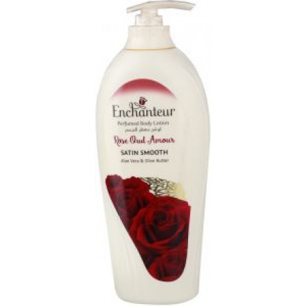 Enchanteur body lotion 250 ml red ENTICING