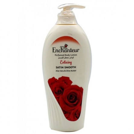 Enchanteur body lotion 500 ml red ENTICING
