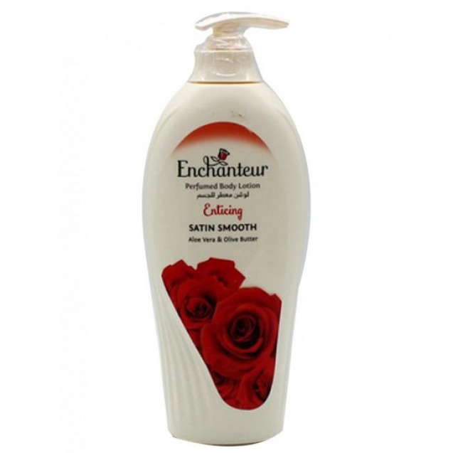Enchanteur body lotion 500 ml red ENTICING