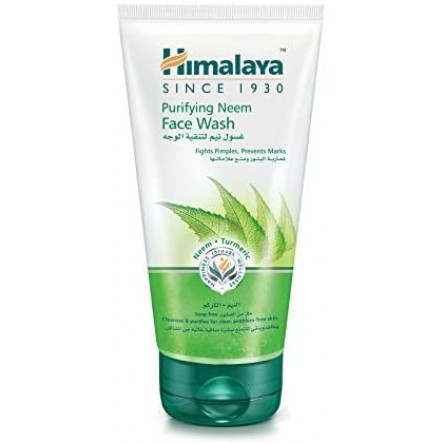 Himalaya purifying neem face wash 50ml new