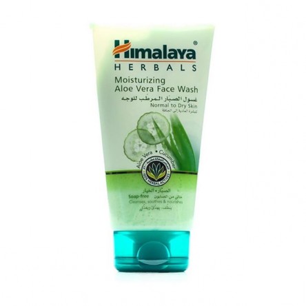 Himalaya Aloe vera moisturizing face wash 150ml