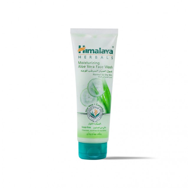 Himalaya Aloe vera moisturizing face wash 100ml