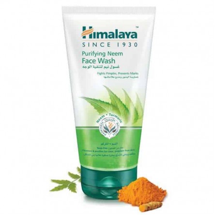 Himalaya Purifying Neem Face Wash 100ml