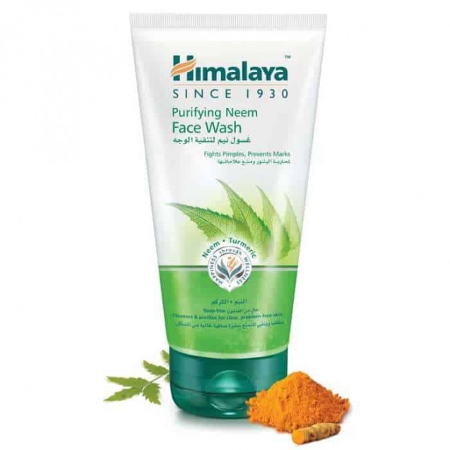 Himalaya Purifying Neem Face Wash 100ml