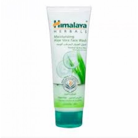 Himalaya Aloe Vera and Cucumber Moisturizing Face Wash 100ml
