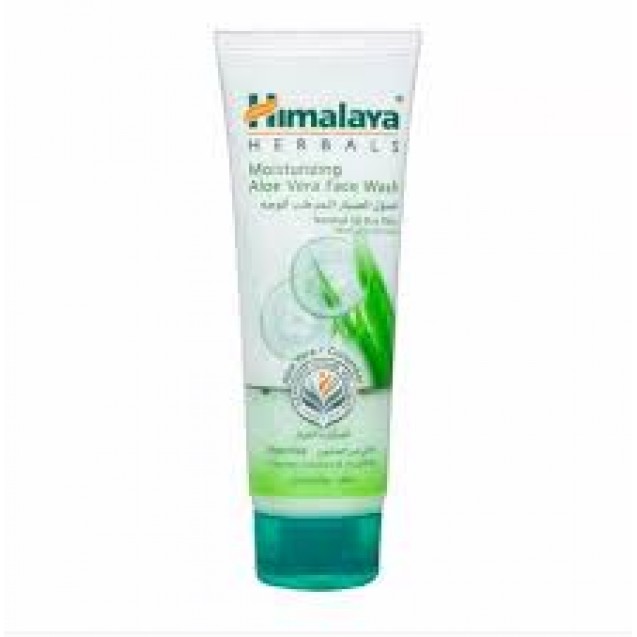 Himalaya Aloe Vera and Cucumber Moisturizing Face Wash 100ml