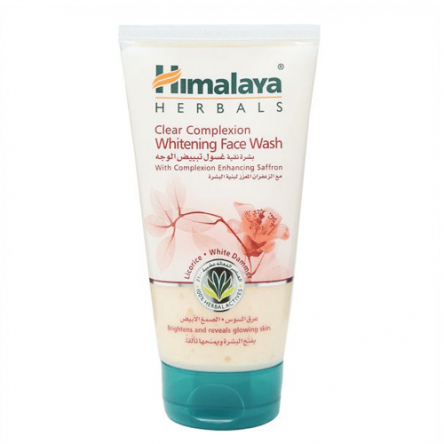 Himalaya whitening face wash 150ml