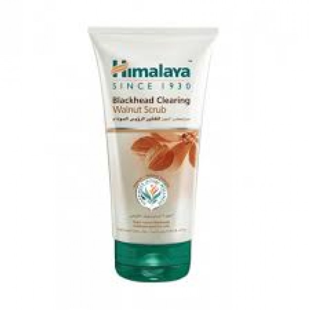 Himalaya walnut exfoliating scrub 150ml
