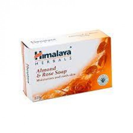 Himalaya Almond Moisturizing Soap 75gm Shrink 6pcs
