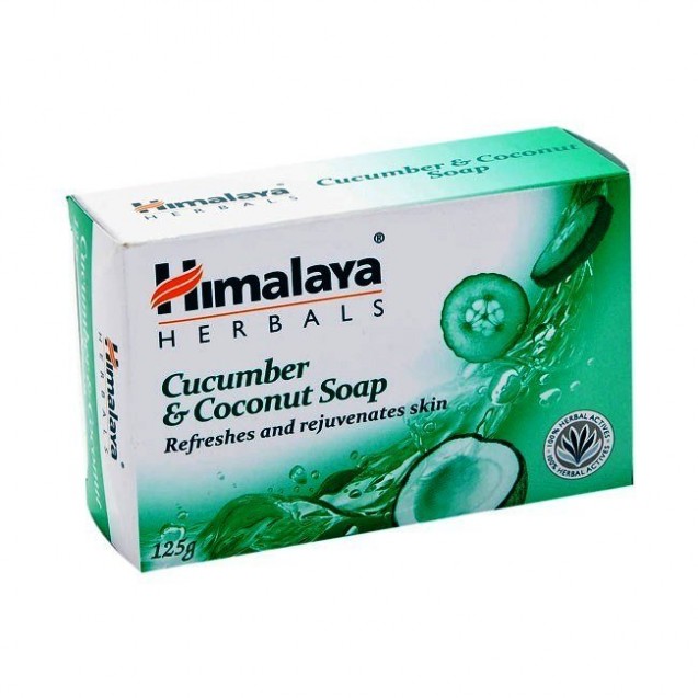 Himalaya Soap Cucumber Fresh 75gm Shrink 6pcs