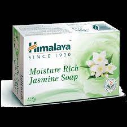 Himalaya Soap Jasmine For Rich Moisturizing 125g Shrink 4 Pcs