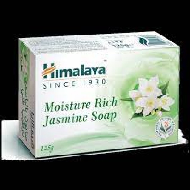 Himalaya Soap Jasmine For Rich Moisturizing 125g Shrink 4 Pcs