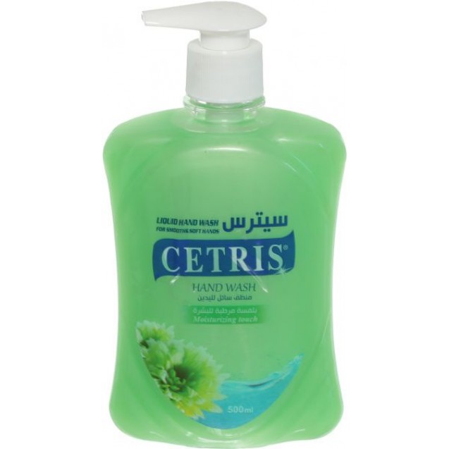 Cetris Liquid Hand Wash - 500 ml+box 12 Piece