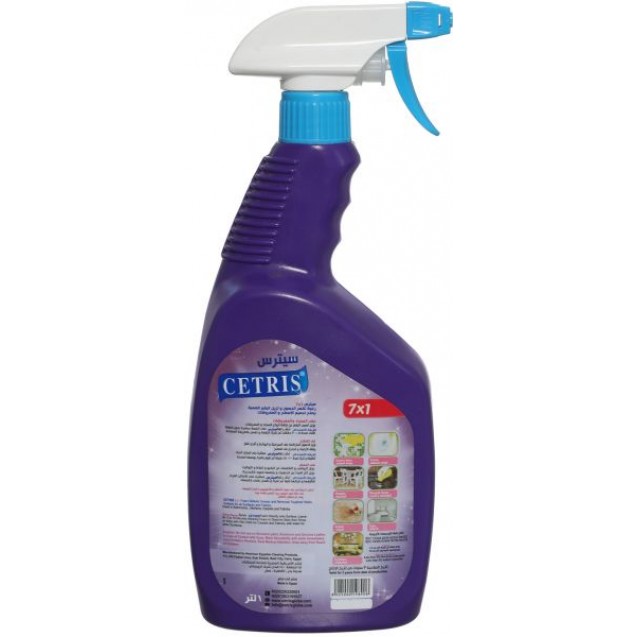 Cetris liquid surface cleaner with lavender scent - 1liter