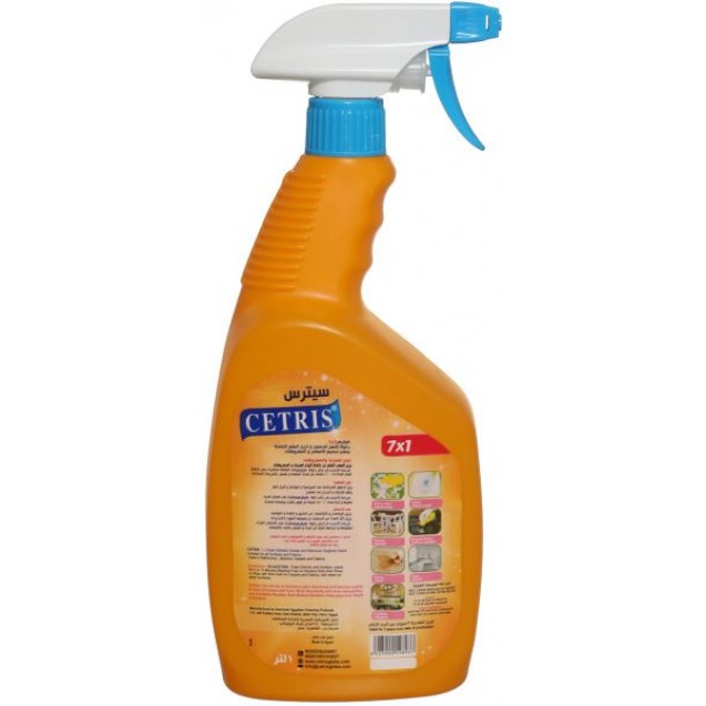 Cetris Super Strength Cleaner, with Orange - 1 Liter