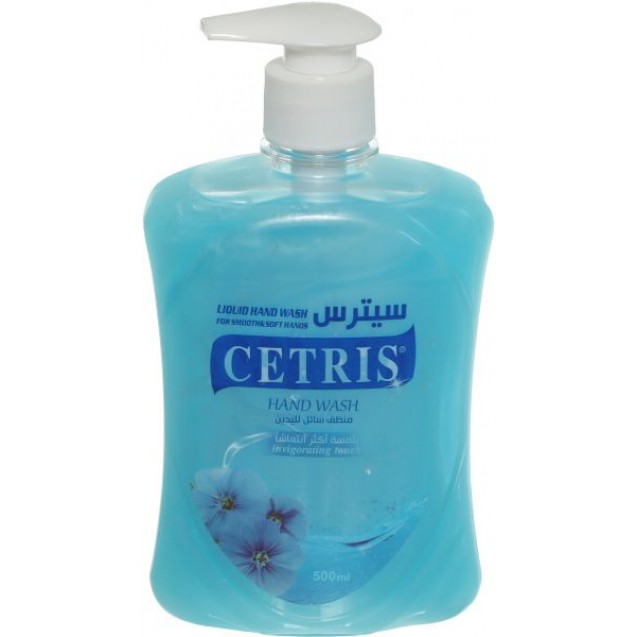 Cetris Liquid Hand Wash - 500 ml+box 12 Piece