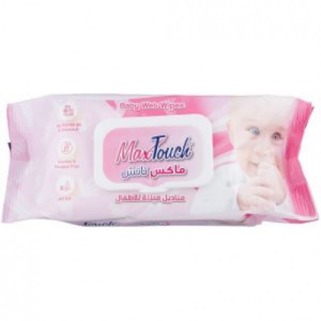 Wet wipes for children, 120 wipes from Max Touch