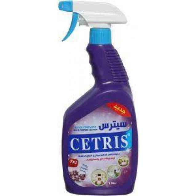 Cetris liquid surface cleaner with lavender scent - 1liter