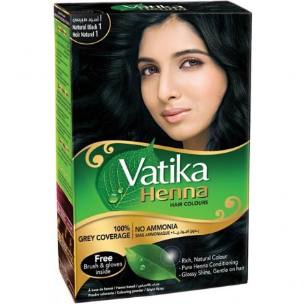 Vatika Henna Black No.1 10gm