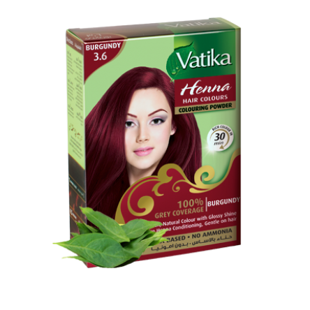 Vatika Henna Burgundy 10gm