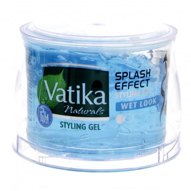 Vatika Gel Splash 250 ml blue jar